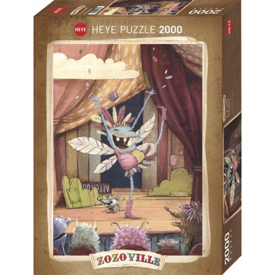 Puzzle Heye Fuera de Broadway de 2000 Piezas Puzzle Heye Fuera de Broadway de 2000 Piezas