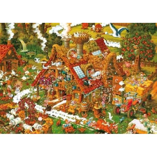 Puzzle Heye Funny Farm de 1500 Piezas Puzzle Heye Funny Farm de 1500 Piezas