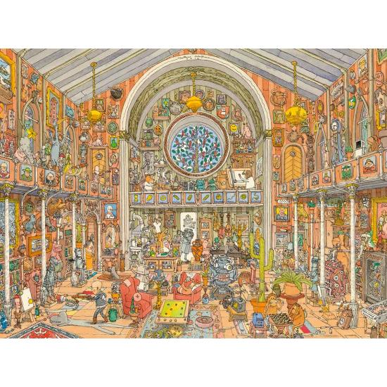 Puzzle Heye Gabinete de Curiosidades de 1500 Piezas