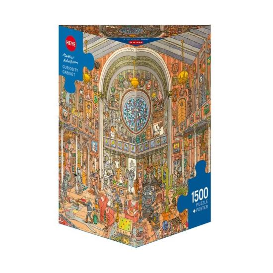 Puzzle Heye Gabinete de Curiosidades de 1500 Piezas