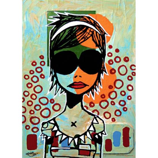 Puzzle Heye Gafas de Sol de 1000 Piezas Puzzle Heye Gafas de Sol de 1000 Piezas
