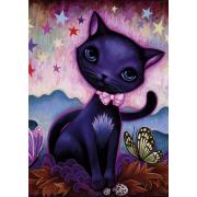 Puzzle Heye Gatito Negro de 1000 Piezas