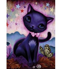 Puzzle Heye Gatito Negro de 1000 Piezas