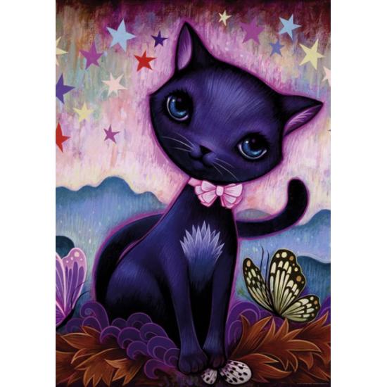 Puzzle Heye Gatito Negro de 1000 Piezas