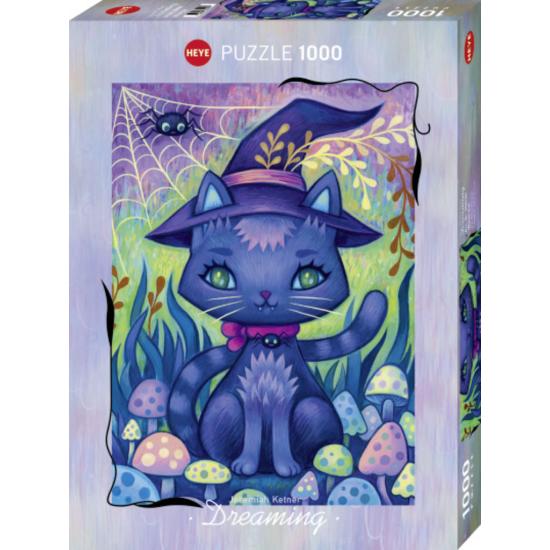 Puzzle Heye Gato Brujo de 1000 Piezas
