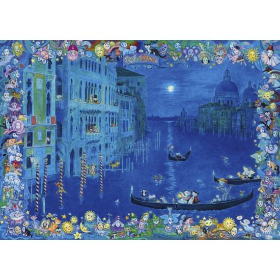 Puzzle Heye Gatos en Venecia de 1000 Piezas Puzzle Heye Gatos en Venecia de 1000 Piezas
