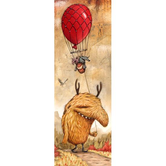 Puzzle Heye Globo Rojo de 1000 Piezas Puzzle Heye Globo Rojo de 1000 Piezas