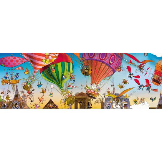 Puzzle Heye Globos Aerostáticos de 1000 Piezas Puzzle Heye Globos Aerostáticos de 1000 Piezas