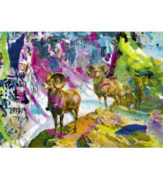 Puzzle Heye Grandes Cuernos de 1000 Piezas