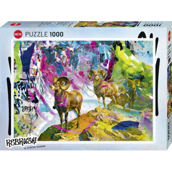 Puzzle Heye Grandes Cuernos de 1000 Piezas