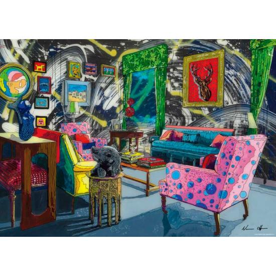 Puzzle Heye Habitación con Ciervo de 1000 Piezas Puzzle Heye Habitación con Ciervo de 1000 Piezas