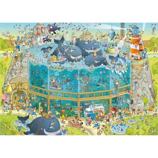 Puzzle Heye Hábitat del Océano de 1000 Piezas Puzzle Heye Hábitat del Océano de 1000 Piezas