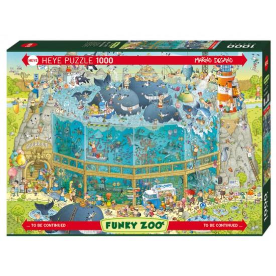 Puzzle Heye Hábitat del Océano de 1000 Piezas Puzzle Heye Hábitat del Océano de 1000 Piezas