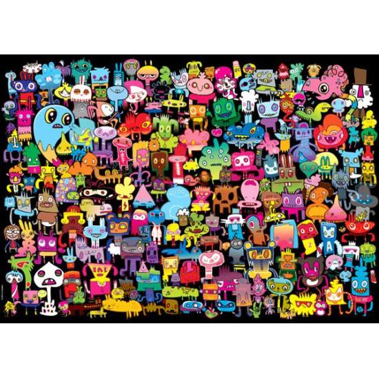 Puzzle Heye Hi There de 2000 Piezas