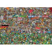 Puzzle Heye História del Fútbol de 3000 Piezas