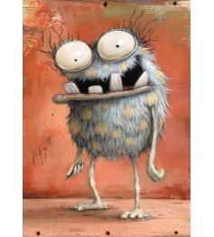 Puzzle Heye Hola Monstruo! de 1000 Piezas