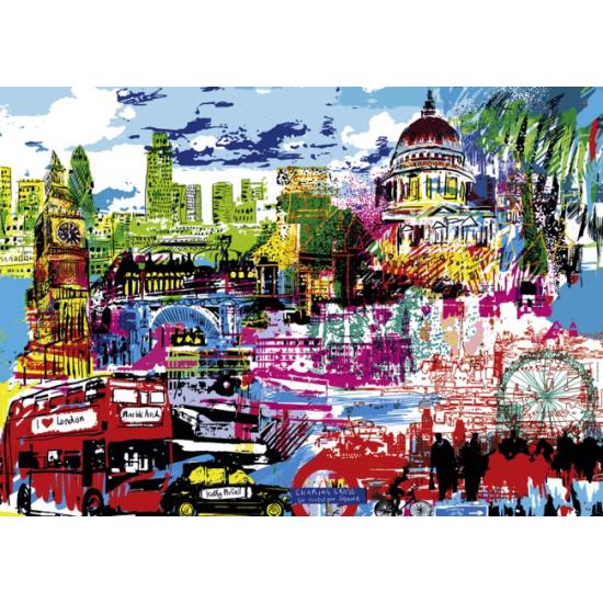 Puzzle Heye I Love London de 1000 Piezas Puzzle Heye I Love London de 1000 Piezas