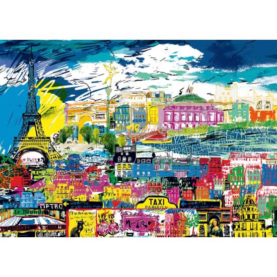 Puzzle Heye I Love Paris de 1000 Piezas Puzzle Heye I Love Paris de 1000 Piezas