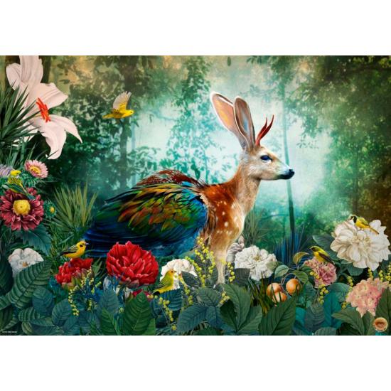 Puzzle Heye Jackalope de 1000 Piezas