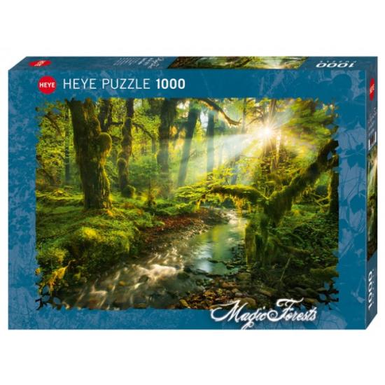 Puzzle Heye Jardín Espiritual de 1000 Piezas