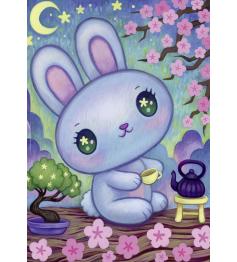 Puzzle Heye Jardín Zen de Conejitos de 500 Piezas