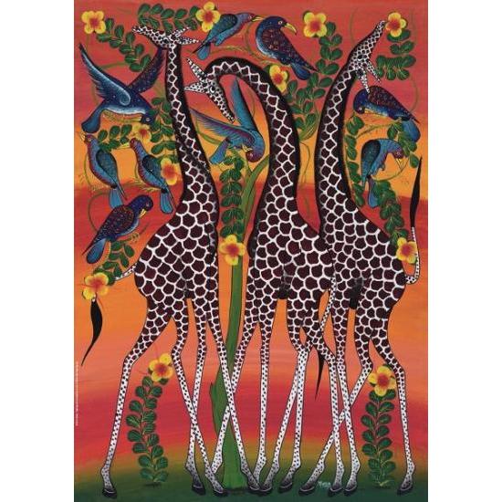 Puzzle Heye Jirafas de 1000 Piezas