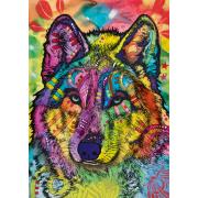 Puzzle Heye Jolly Pets, El Alma del Lobo de 1000 Piezas