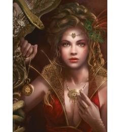 Puzzle Heye Joyas de Oro de 1000 Piezas