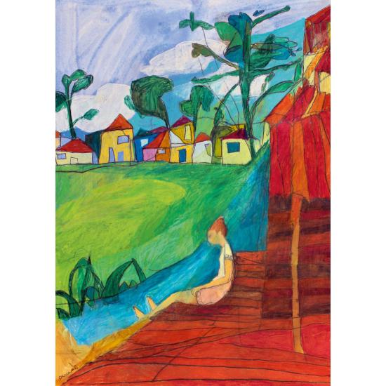 Puzzle Heye Junto al Río de 1000 Piezas Puzzle Heye Junto al Río de 1000 Piezas