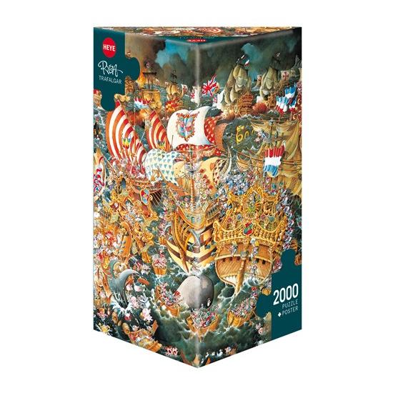 Puzzle Heye La Batalla de Trafalgar de 2000 Piezas