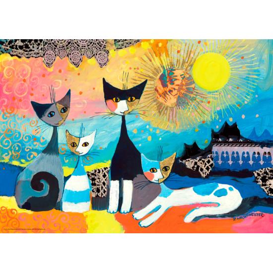 Puzzle Heye La Familia de 1000 Piezas Puzzle Heye La Familia de 1000 Piezas