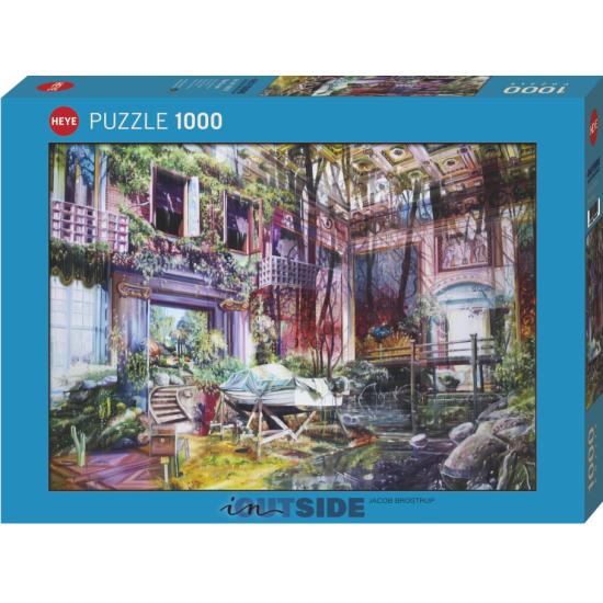 Puzzle Heye La Fuga de 1000 Piezas Puzzle Heye La Fuga de 1000 Piezas
