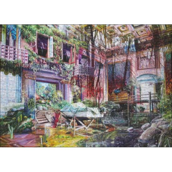 Puzzle Heye La Fuga de 1000 Piezas Puzzle Heye La Fuga de 1000 Piezas