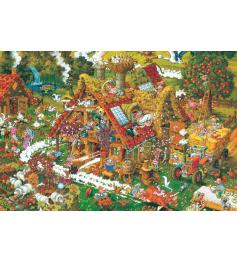Puzzle Heye La Granja Divertida de 1000 Piezas
