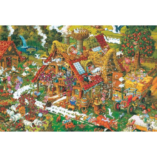 Puzzle Heye La Granja Divertida de 1000 Piezas