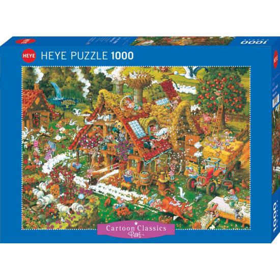 Puzzle Heye La Granja Divertida de 1000 Piezas