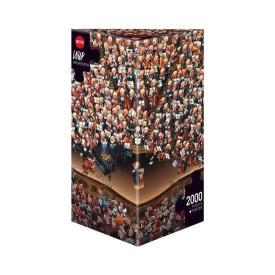 Puzzle Heye La Orquesta de 2000 Piezas