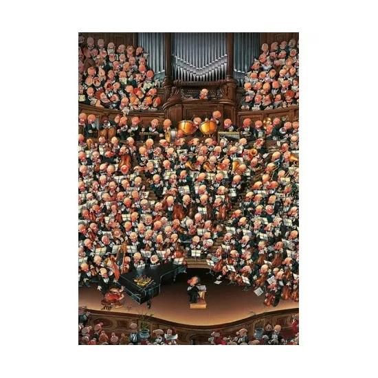 Puzzle Heye La Orquesta de 2000 Piezas