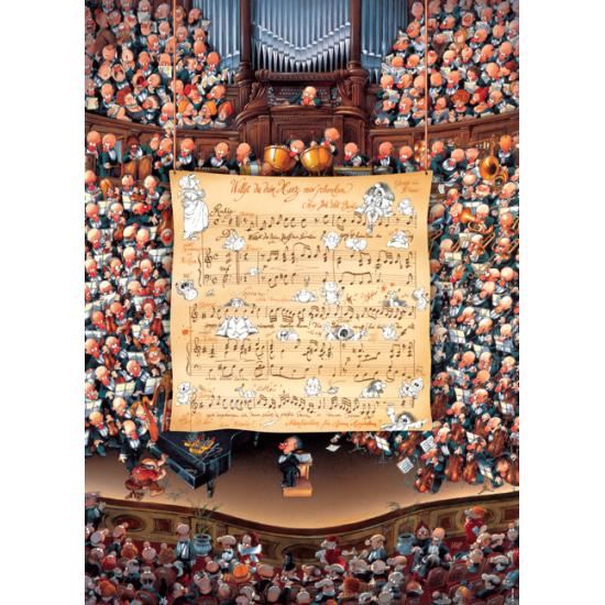 Puzzle Heye La Partitura de 1000 Piezas