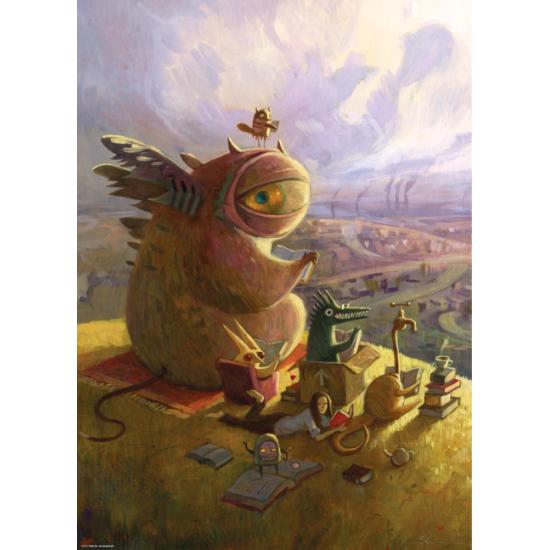 Puzzle Heye Lectura de Grupo de 1000 Piezas