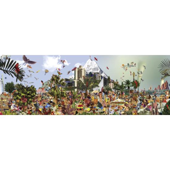 Puzzle Heye Life Style, En la Playa de 2000 Piezas