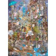 Puzzle Heye Lluvia de Perlas de 1000 Piezas
