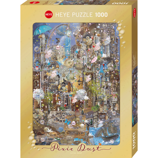 Puzzle Heye Lluvia de Perlas de 1000 Piezas Puzzle Heye Lluvia de Perlas de 1000 Piezas