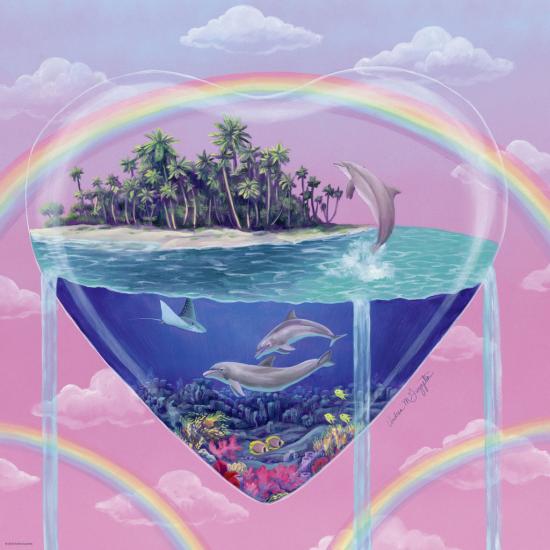 Puzzle Heye Los Delfines de 1000 Piezas