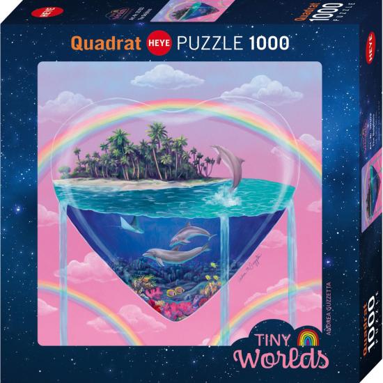 Puzzle Heye Los Delfines de 1000 Piezas