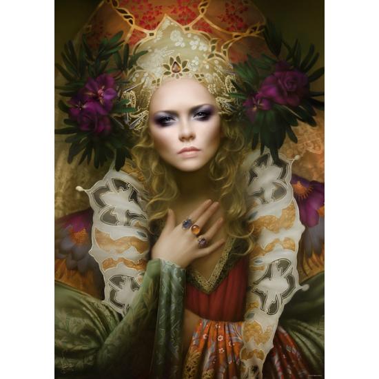 Puzzle Heye Los Tres Anillos de 1000 Piezas