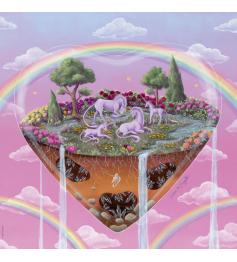 Puzzle Heye Los Unicornios de 1000 Piezas
