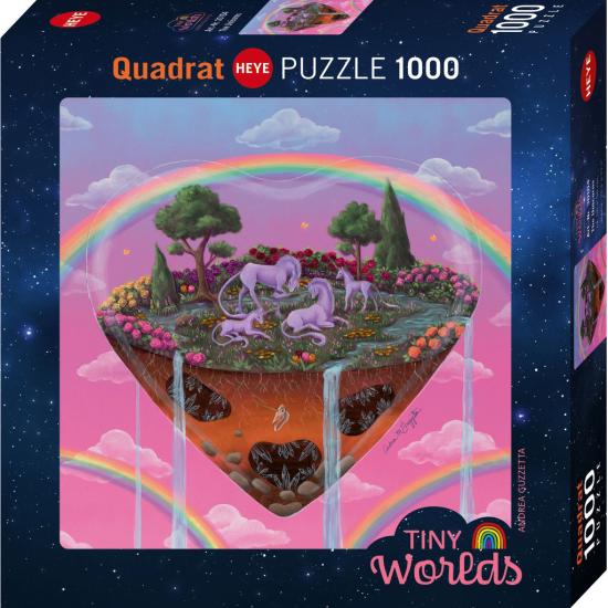 Puzzle Heye Los Unicornios de 1000 Piezas