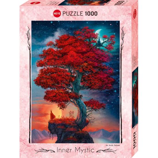 Puzzle Heye Luz y Oscuridad de 1000 Piezas