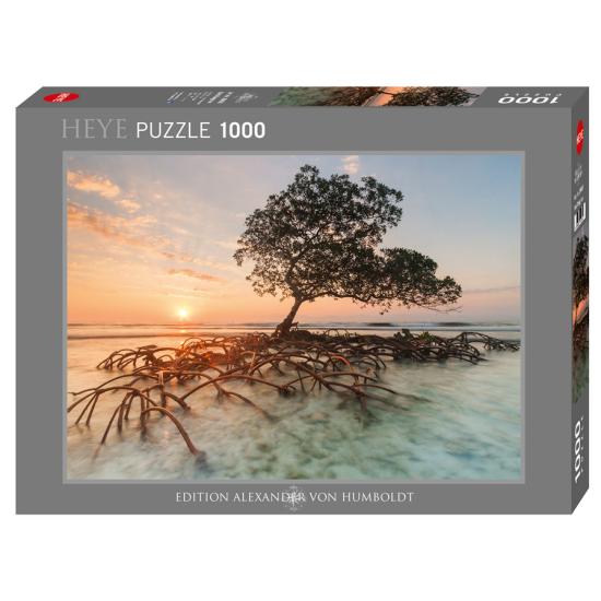 Puzzle Heye Manglar Rojo de 1000 Piezas Puzzle Heye Manglar Rojo de 1000 Piezas